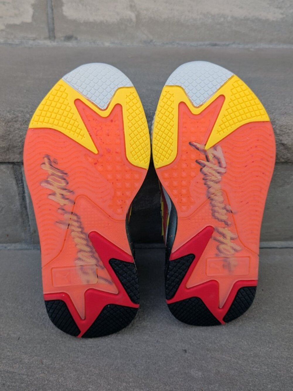 PUMA RS-X x Cheetos Sneakers Shoes (Size 4) *NOS* - Picture 5 of 10